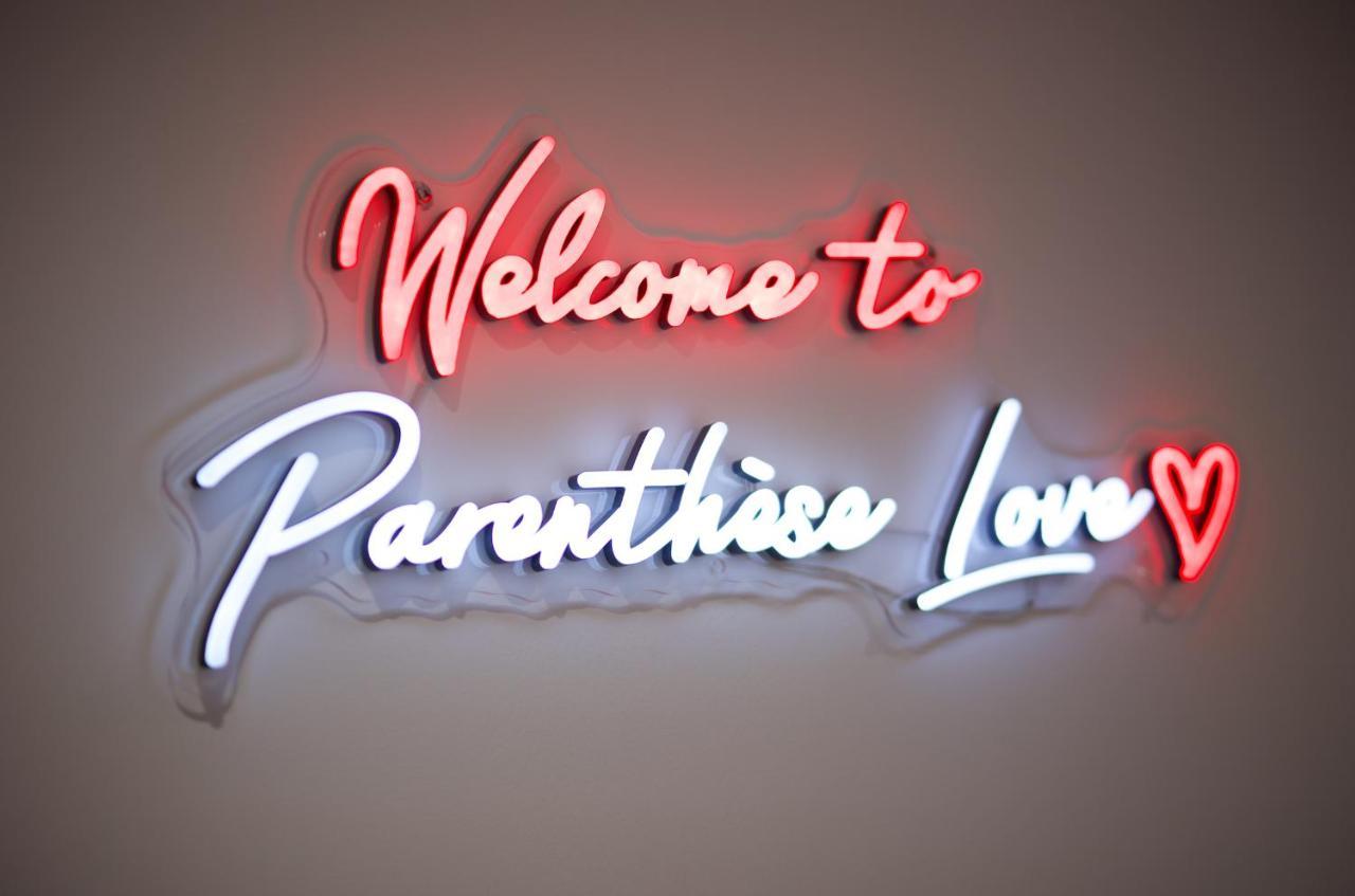 Parenthese Love - Amour & Tentation Suite Balneo Spa Proche Orly-Paris La Ville-du-Bois Ngoại thất bức ảnh